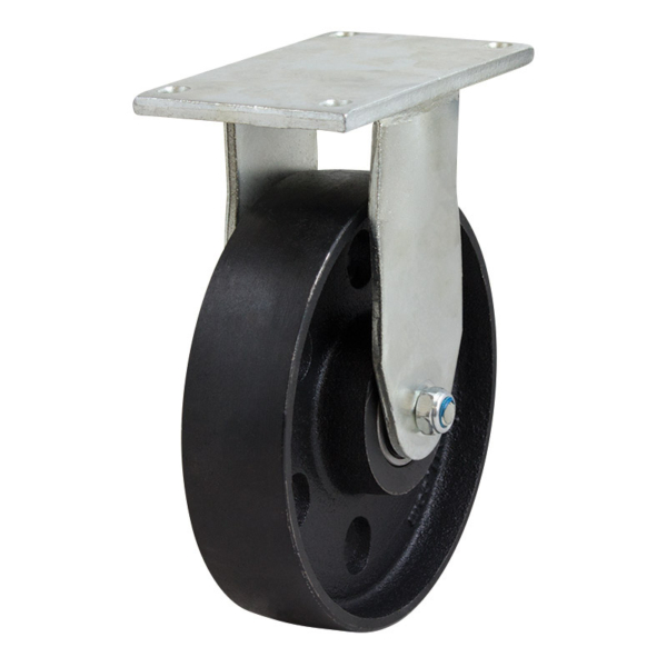 200mm Cast Iron 500kg Capacity Castor (R8451)