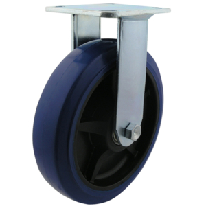 200mm Rebound Rubber Wheel 250kg Capacity Castor (R8831)