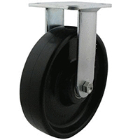 200mm Nylon Wheel 400kg Capacity Castor (R8846)