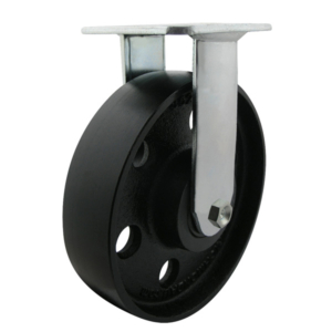 200mm Cast Iron Wheel 500kg Capacity Castor (R8856)