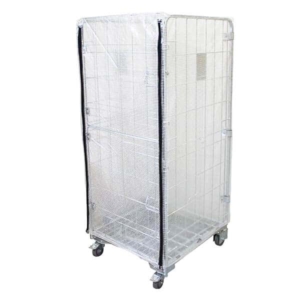 Clear Security Cover with Secure Zip to Suit Roll Cages (RCR633)