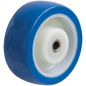100mm Rebound Polyurethane Tyred Wheel | 3/8" Axle Diameter (RP4072-375)
