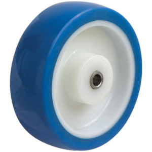 125mm Rebound Polyurethane Tyred Wheel | 15mm Axle Diameter (RP5072-375)