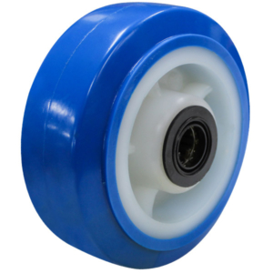 125mm Rebound Polyurethane Tyred Wheel | 3/4" Axle Diameter (RP5073-75)