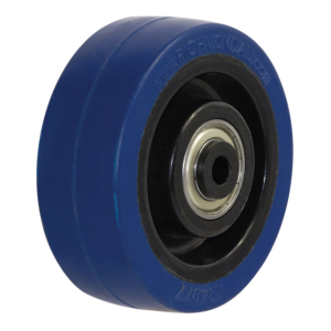 100mm Rebound Rubber Wheel | 3/8" Axle Diameter (RR4077-37)