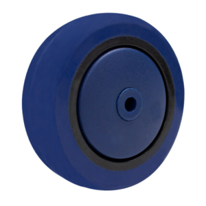 100mm Rebound Rubber Wheel | 5/16" Axle Diameter (RR4367-31)
