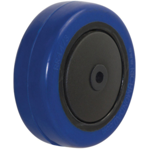 100mm Rebound Rubber Wheel | 3/8" Axle Diameter (RR4473-37)