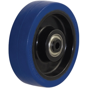 125mm Rebound Rubber Wheel | 5/16" Axle Diameter (RR5077-31)