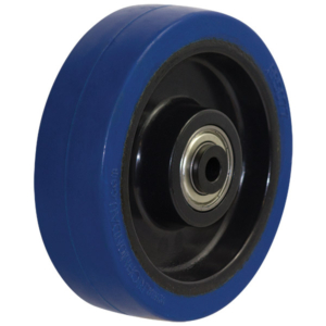 125mm Rebound Rubber Wheel | 3/8" Axle Diameter (RR5077-37)
