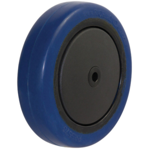 125mm Rebound Rubber Wheel | 3/8" Axle Diameter (RR5573-37)