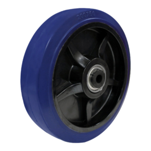 200mm Rebound Rubber Wheel | 5/8" Axle Diameter (RR8871-62)