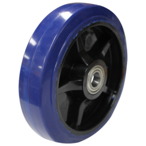 200mm Rebound Rubber Wheel | 3/4" Axle Diameter (RR8871-75)