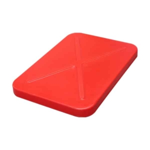 Red Lid to suit 150L Tapered Rotationally Moulded Plastic Tubs (RTR150RLID)