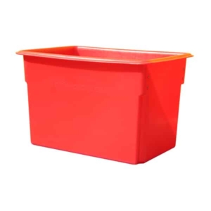 350L Red Rotationally Moulded Tub (RTR350R)