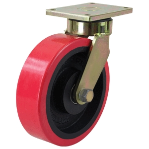250mm Poly CI Wheel 1300kg Capacity Castor (S1017PU)
