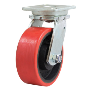 250mm Poly Wheel 1500Kg Capacity Castor (S1034)