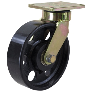 250mm SG Iron Wheel 1500kg Capacity Castor (S1043SG)