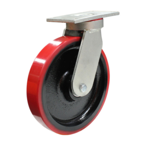 250mm Polyurethane Wheel 500kg Capacity Castor (S1051)