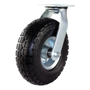 255mm Puncture Proof Wheel 50kg Capacity Castor (S1088)