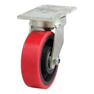 300mm Poly Ci Wheel 1000Kg Capacity Castor (S1204)