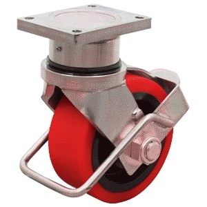 300mm Poly Ci Wheel 2500kg Capacity Castor (S1222B)