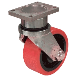 300mm Poly Ci Wheel 5000kg Capacity Castor (S1224)