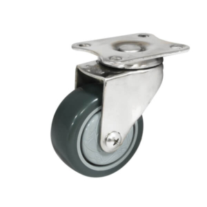50mm S/S Swivel Poly Nylon Wheel Castor (S260)