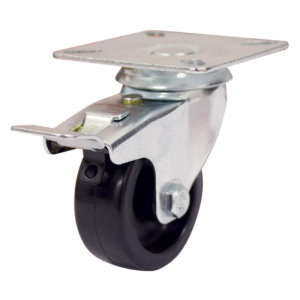 50mm Nylon Wheel 30kg Capacity Castor (S2708B)