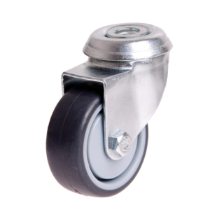 50mm Rubber Wheel 30kg Capacity Castor (S2714)