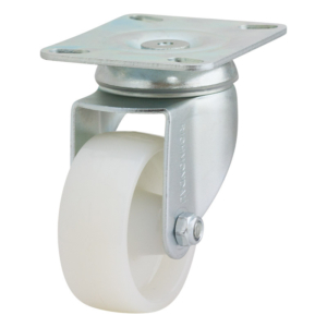 75mm Nylon  Swivel Zinc Durolite Castor (S3102)