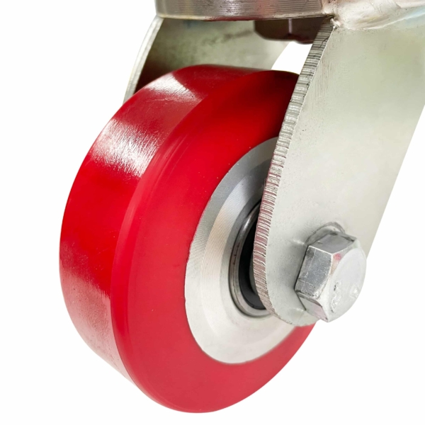 75mm Poly Ci Wheel 240Kg Capacity Castor (S327) - Image 3