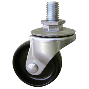75mm Nylon Wheel 80/60kg Capacity Refrigeration Castor (S3298)