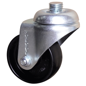 75mm Nylon Wheel 80/60kg Capacity Refrigeration Castor (S3300)