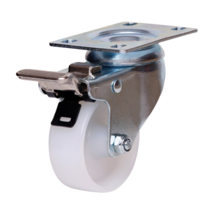 75mm Nylon Wheel 100kg Capacity Castor (S3304B)