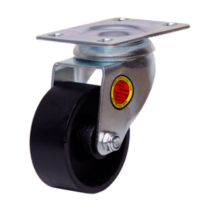 75mm Ci Wheel 100kg Capacity Castor (S3306)