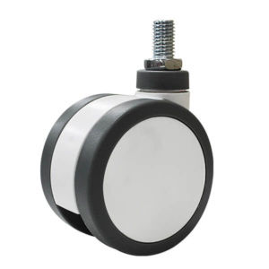 75mm Polyurethane Wheel 60kg Capacity Medical Castor (S3367)