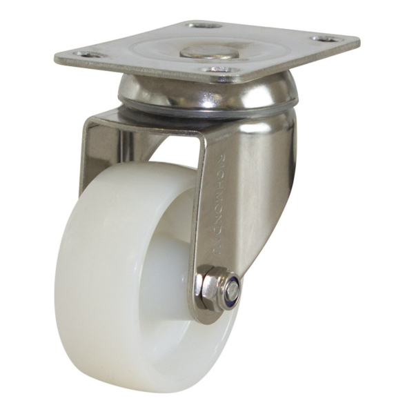 75mm Nylon Wheel 80kg Capacity Castor (S3388)