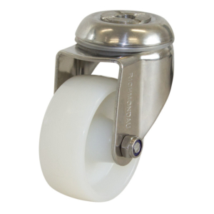 75mm Nylon Wheel 80kg Capacity Castor (S3390)