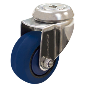 75mm Rebound Rubber Swivel Castor (S3391)