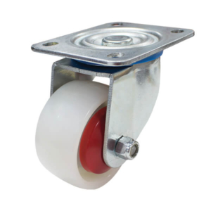 80mm Nylon Wheel 125kg Capacity Castor (S3600)