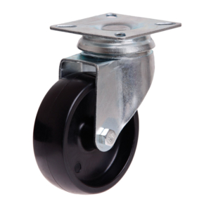 75mm Nylon Wheel 50kg Capacity Castor (S3708)