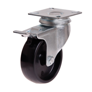 75mm Nylon Wheel 50kg Capacity Castor (S3708B)