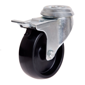 75mm Nylon Wheel 50kg Capacity Castor (S3712B)