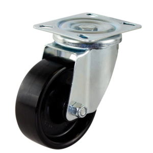 100mm Nylon Wheel 200kg Capacity Castor (S4032)