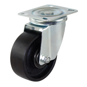 100mm Cast Iron Wheel 200kg Capacity Castor (S4052)