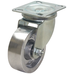 100mm Aluminium Wheel 200kg Capacity Castor (S4058)
