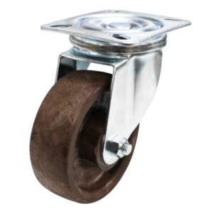 100mm Glass Filled Nylon Wheel 200kg Capacity Castor (S4060)