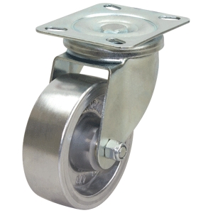 100mm Aluminium Wheel 200kg Capacity Castor (S4066)