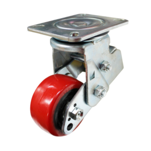 100mm Poly Spring Loaded Swivel Castor (S4088)