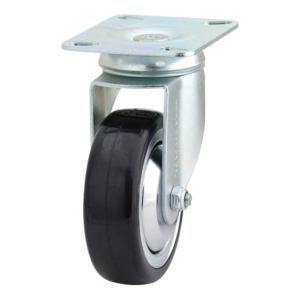 100mm Anti-Static Swivel Zinc Durolite Castor (S4120)